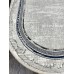 Турецкий ковер Gordion 16123 Серый овал